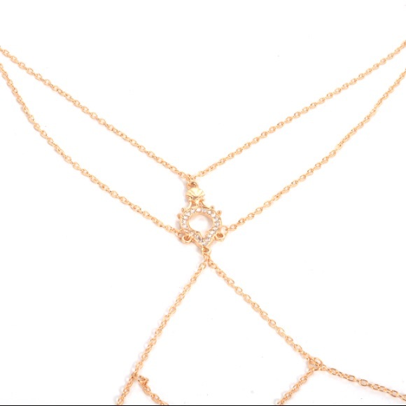 NEW SEXY STATEMENT BODY CHAIN - Picture 4 of 5